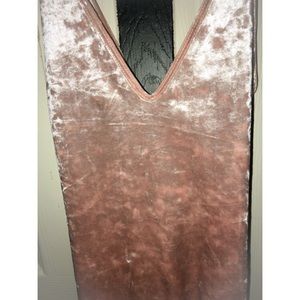 Crushed Velvet Bodysuit
